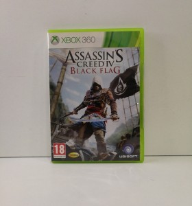 6-6-151399-1-Videojuego Xbox 360 ASSASSINS CREED BLACK FLAG IV 