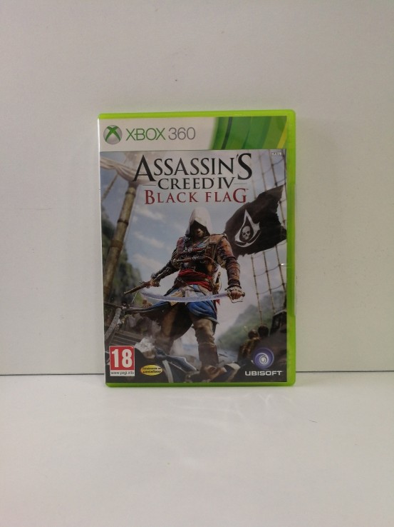 6-6-151399-1-Videojuego Xbox 360 ASSASSINS CREED BLACK FLAG IV 