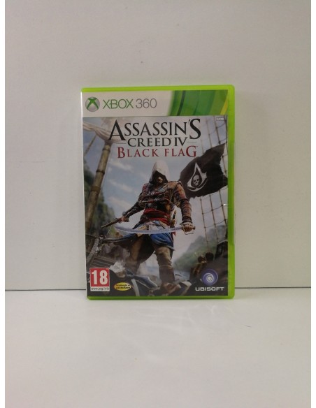 6-6-151399-1-Videojuego Xbox 360 ASSASSINS CREED BLACK FLAG IV 