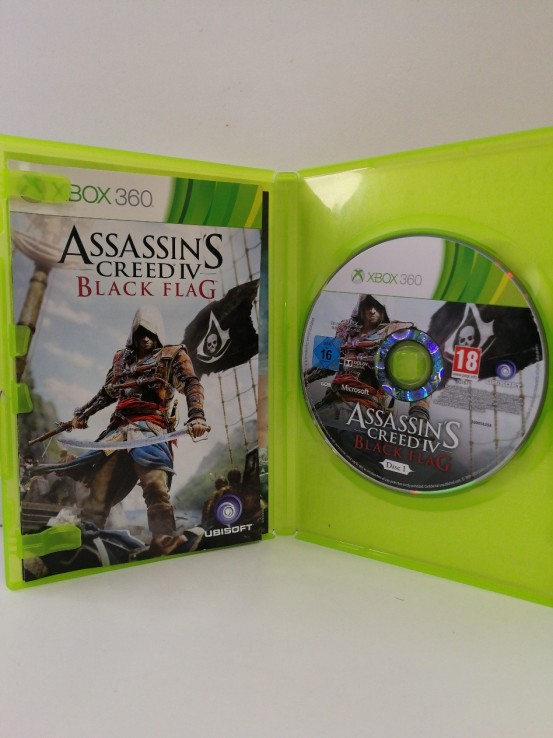 6-6-151399-2-Videojuego Xbox 360 ASSASSINS CREED BLACK FLAG IV 