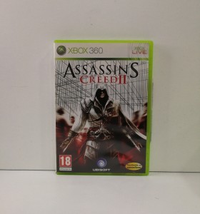 6-6-151400-1-Videojuego Xbox 360 ASSASSINS CREED II