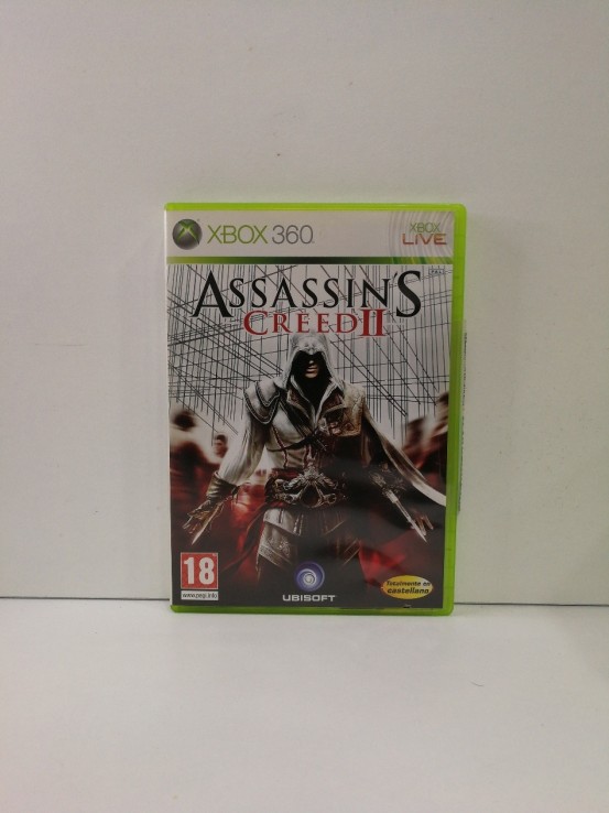 6-6-151400-1-Videojuego Xbox 360 ASSASSINS CREED II