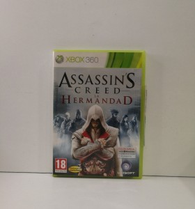 6-6-151404-1-Videojuego Xbox 360 ASSASSINS CREED la hermandad
