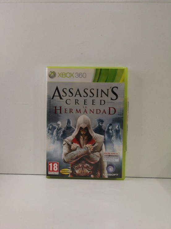 6-6-151404-1-Videojuego Xbox 360 ASSASSINS CREED la hermandad