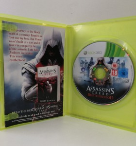 6-6-151404-1-Videojuego Xbox 360 ASSASSINS CREED la hermandad 2