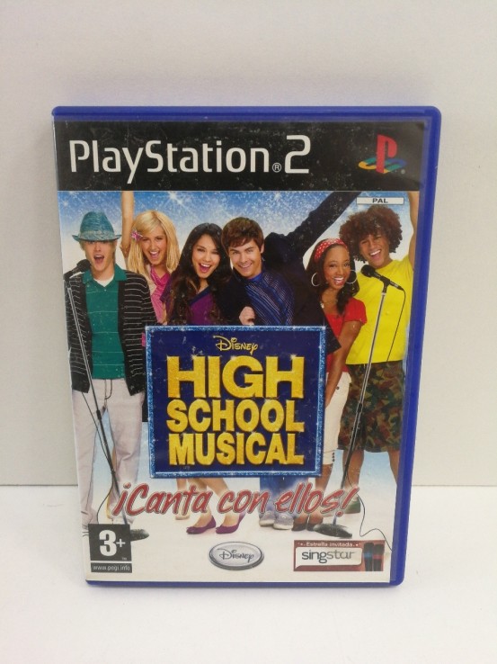 6-6-157441-1-Videojuego PS2 High School Musical