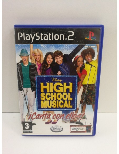 6-6-157441-1-Videojuego PS2 High School Musical