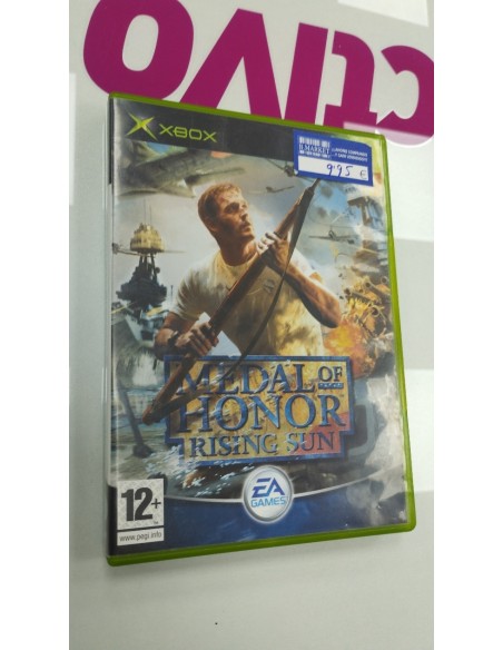 6-6-159144-1-Videojuego Xbox xbox medal of honor 
