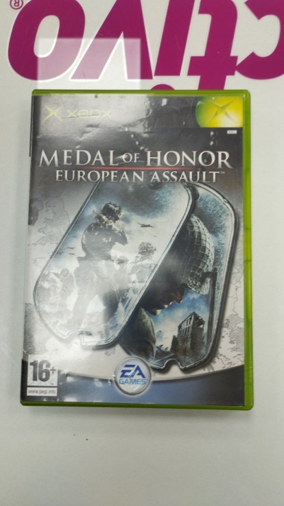 6-6-159150-1-Videojuego Xbox xbox medal of honor 