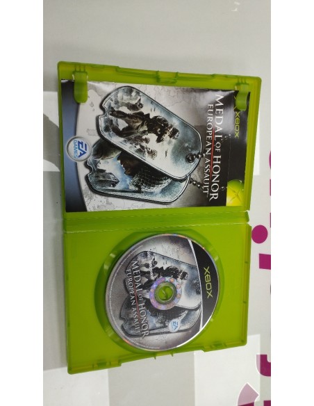 6-6-159150-2-Videojuego Xbox xbox medal of honor 