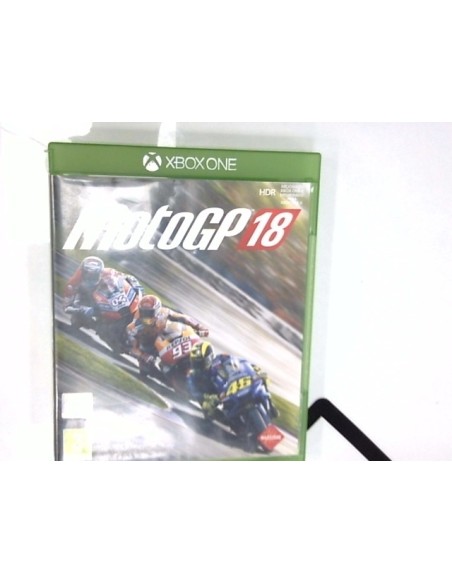 6-6-160489-2-Videojuego Xbox One moto gp 18 