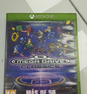 6-6-161097-1-Videojuego Xbox One MegaDrive Classics