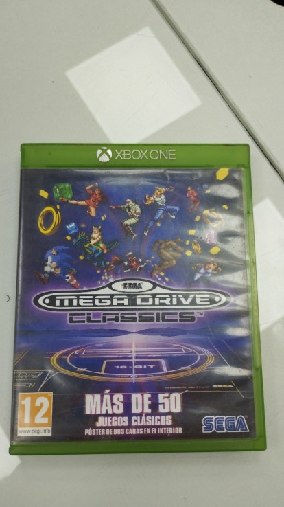6-6-161097-1-Videojuego Xbox One MegaDrive Classics