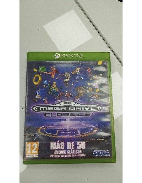 6-6-161097-1-Videojuego Xbox One MegaDrive Classics