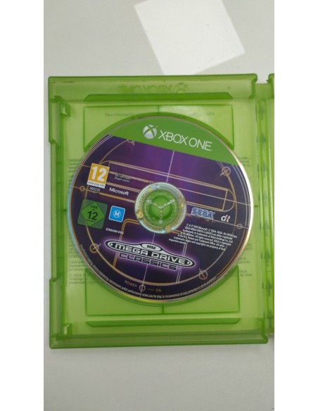 6-6-161097-2-Videojuego Xbox One MegaDrive Classics