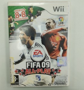 6-6-162555-1-Videojuego Wii wii Fifa 09 all play