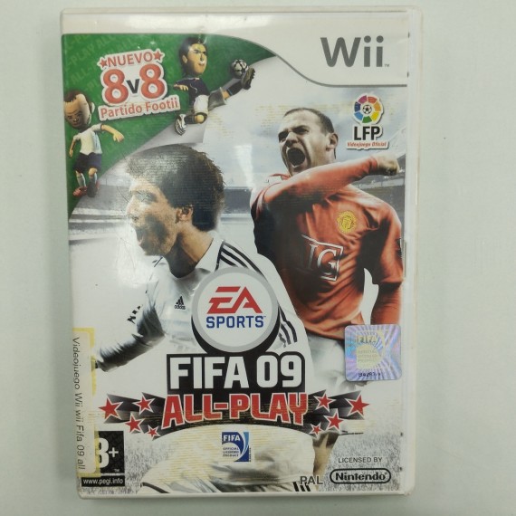 6-6-162555-1-Videojuego Wii wii Fifa 09 all play