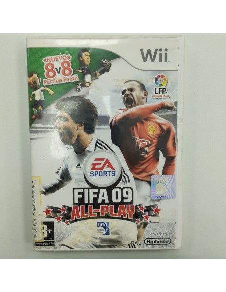 6-6-162555-1-Videojuego Wii wii Fifa 09 all play