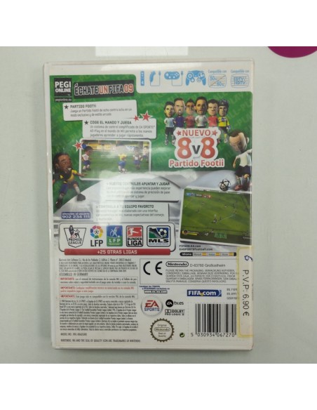6-6-162555-2-Videojuego Wii wii Fifa 09 all play