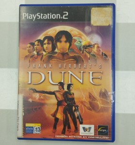 6-6-162563-1-Videojuego PS2 Frank Herbert's Dune