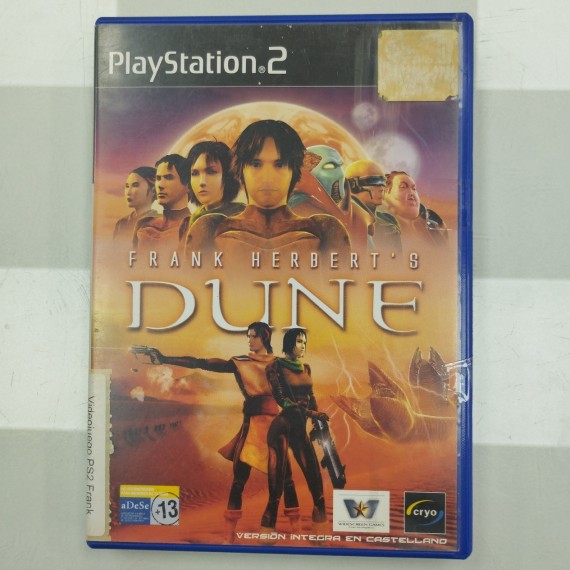 6-6-162563-1-Videojuego PS2 Frank Herbert's Dune