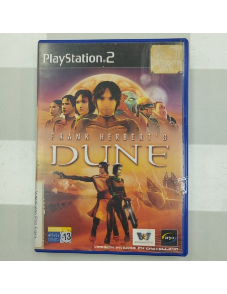 6-6-162563-1-Videojuego PS2 Frank Herbert's Dune