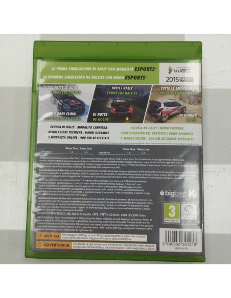 6-6-162862-2-videojuego xbox one WRC5