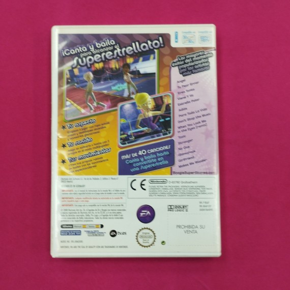 6-6-163116-2-Videojuego Wii Boogie Super Star