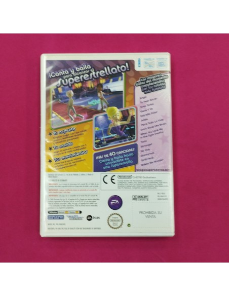 6-6-163116-2-Videojuego Wii Boogie Super Star