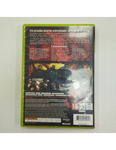 6-6-164483-2-Videojuego Xbox 360 gears of war classics