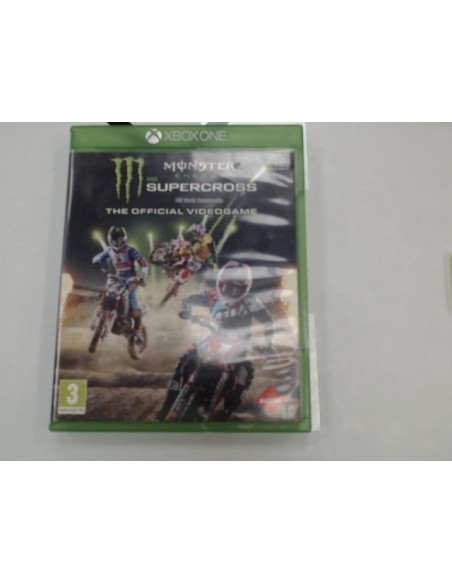 6-6-166268-1-Videojuego Xbox One Monster Energy Supercross