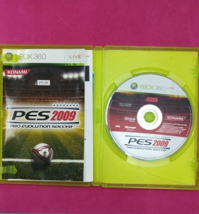 6-6-166508-1-Videojuego Xbox 360 Pro Evolution Socer 2009 2