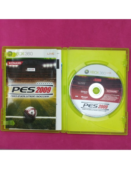 6-6-166508-2-Videojuego Xbox 360 Pro Evolution Socer 2009
