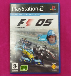 6-6-166909-1-Videojuego PS2 F1 05