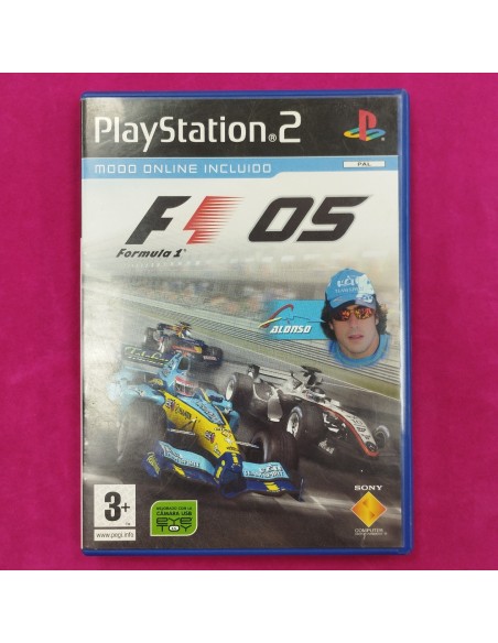 6-6-166909-1-Videojuego PS2 F1 05