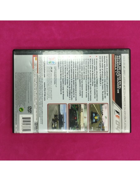 6-6-166911-2-Videojuego PS2 F1 04