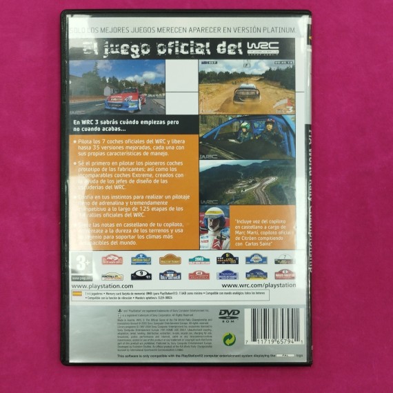 6-6-166926-2-Videojuego PS2 W2C 3 