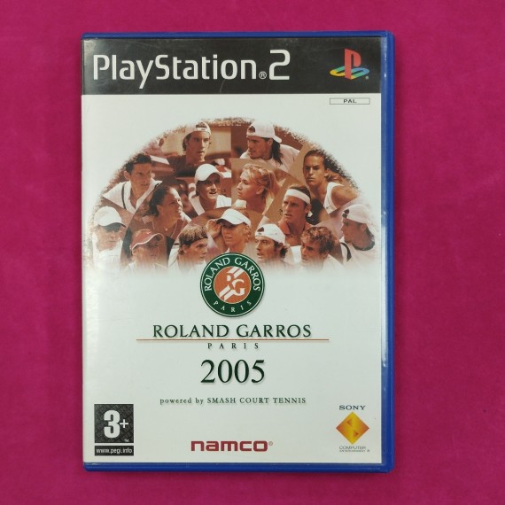 6-6-166930-1-Videojuego PS2 Roland Garros Paris 2005