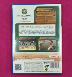 6-6-166930-1-Videojuego PS2 Roland Garros Paris 2005 2