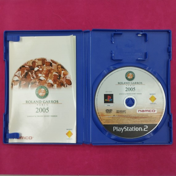 6-6-166930-3-Videojuego PS2 Roland Garros Paris 2005
