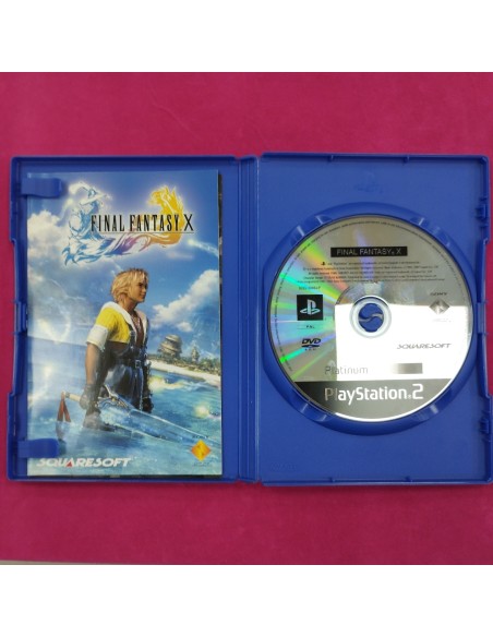 6-6-166933-3-Videojuego PS2 Final fantasy X