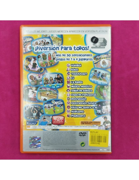 6-6-166986-2-Videojuego PS2 Eye Toy Play 3