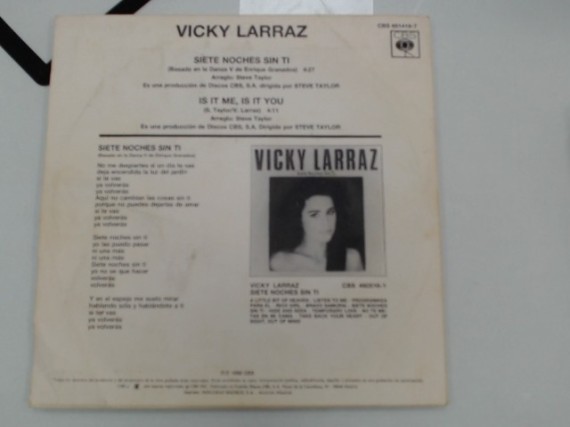 6-6-168396-2-Coleccionismo musical vicky larraz siete noches sin ti