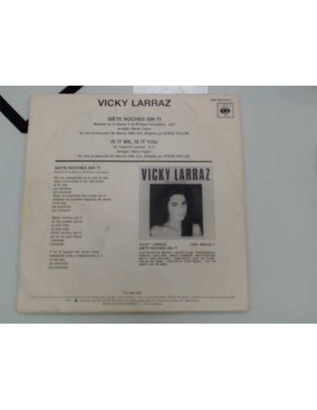 6-6-168396-2-Coleccionismo musical vicky larraz siete noches sin ti