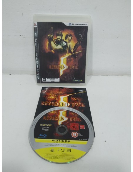6-6-137854-1-Videojuego PS3 Ps3 Resident Evil