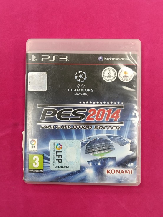 6-6-158410-1-Videojuego PS3 Pes 2014