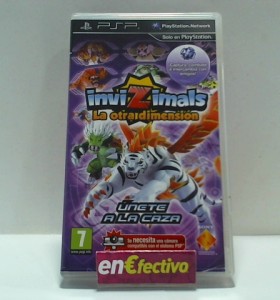 6-6-108139-1-Juego PSP Invizimals La Otra Dimension