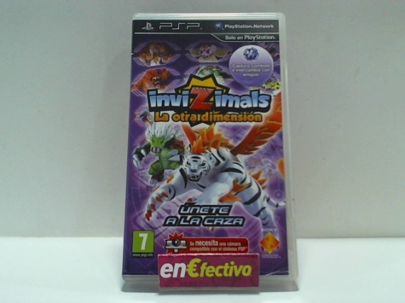 6-6-108139-1-Juego PSP Invizimals La Otra Dimension