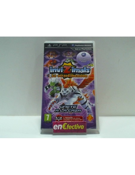 6-6-108139-1-Juego PSP Invizimals La Otra Dimension