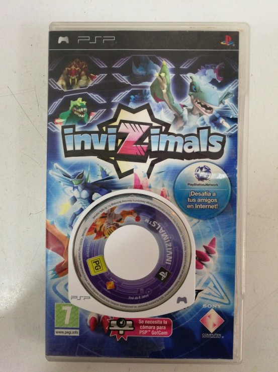 6-6-139675-1-Videojuego PSP Invizimals